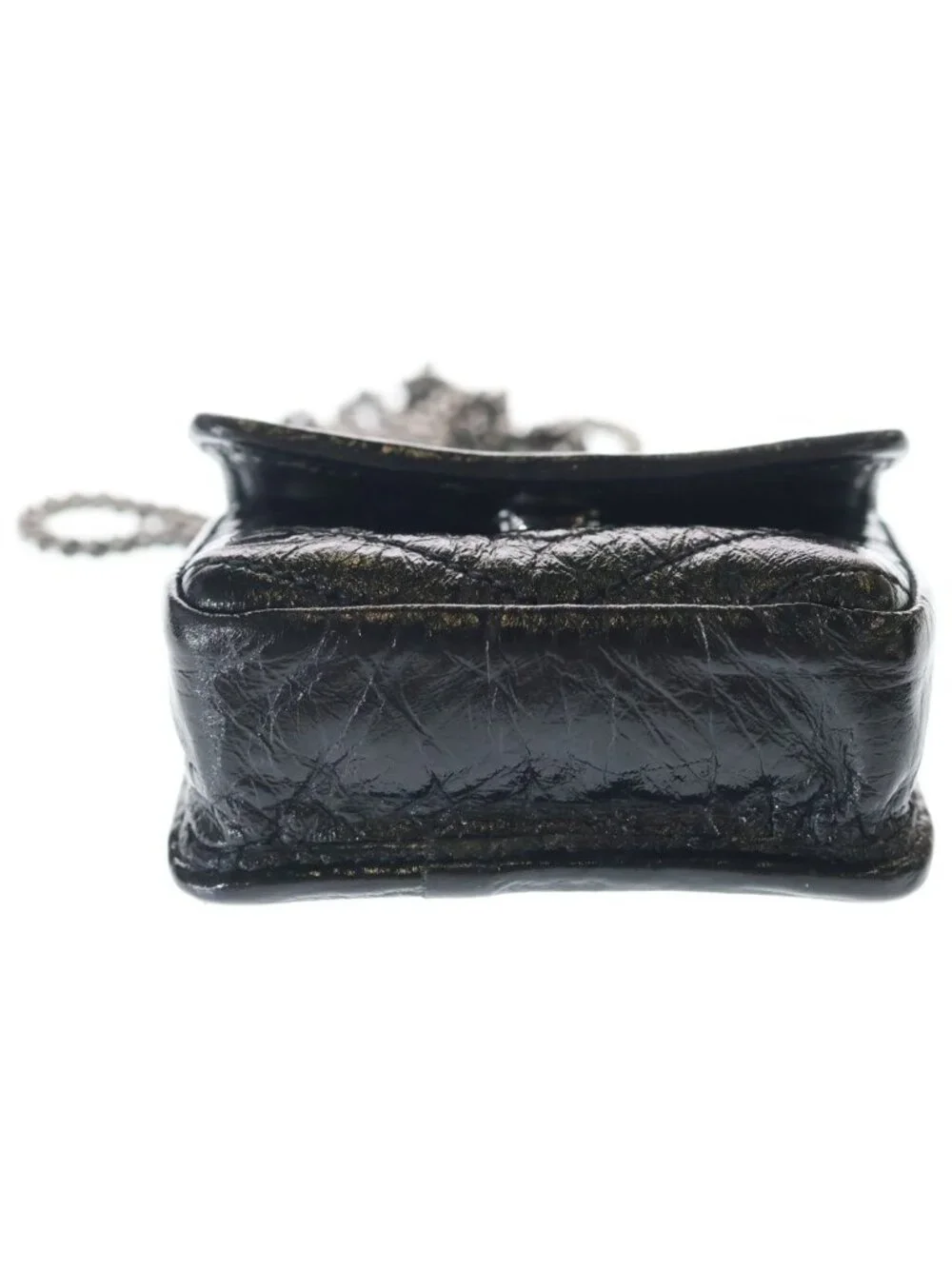 Saint Laurent Paris Niki Chain Case Cassandra Mini Pouch Black